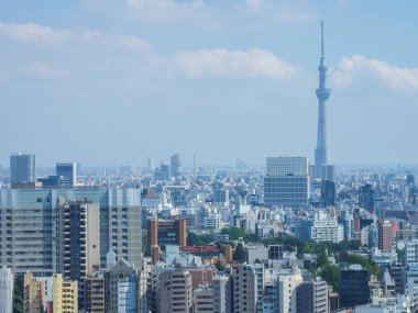 Japonya, Tokyo 'daki gözlem güvertesi