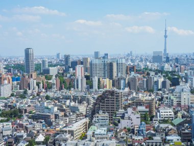 Japonya, Tokyo 'daki gözlem güvertesi