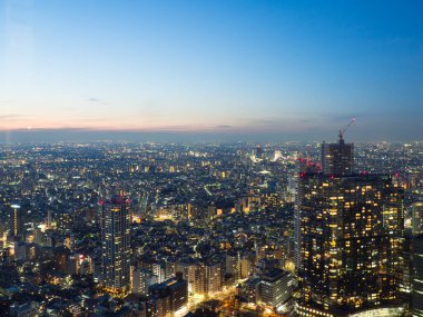 Japonya, Tokyo 'daki gözlem güvertesi