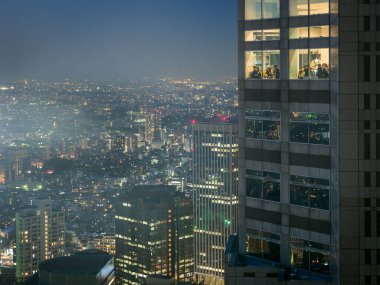 Japonya, Tokyo 'daki gözlem güvertesi