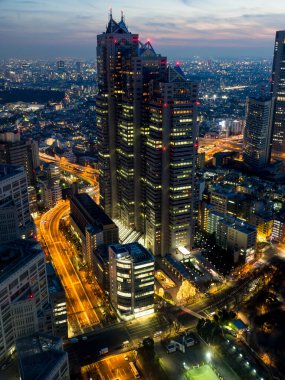 Japonya, Tokyo 'daki gözlem güvertesi