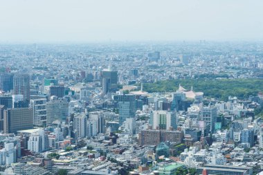 Japonya, Tokyo 'daki gözlem güvertesi