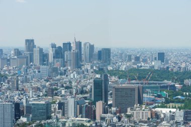 Japonya, Tokyo 'daki gözlem güvertesi