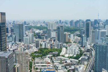 Japonya, Tokyo 'daki gözlem güvertesi