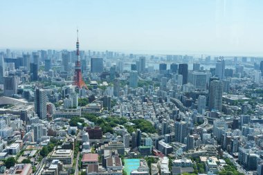 Japonya, Tokyo 'daki gözlem güvertesi