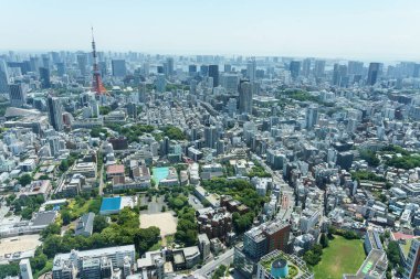 Japonya, Tokyo 'daki gözlem güvertesi