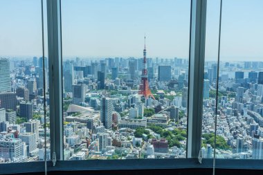 Japonya, Tokyo 'daki gözlem güvertesi