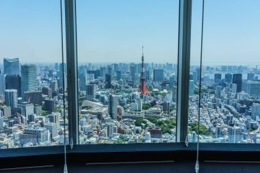 Japonya, Tokyo 'daki gözlem güvertesi