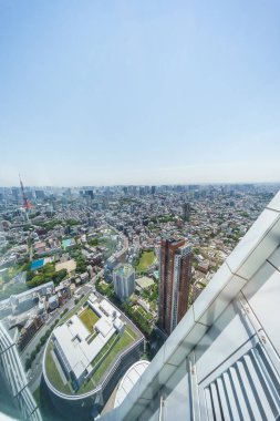 Japonya, Tokyo 'daki gözlem güvertesi