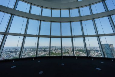 Japonya, Tokyo 'daki gözlem güvertesi