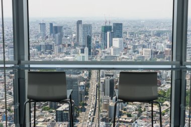 Japonya, Tokyo 'daki gözlem güvertesi