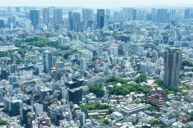 Japonya, Tokyo 'daki gözlem güvertesi