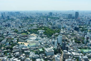 Japonya, Tokyo 'daki gözlem güvertesi