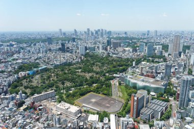 Japonya, Tokyo 'daki gözlem güvertesi