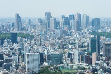 Japonya, Tokyo 'daki gözlem güvertesi