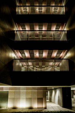 Japonya 'daki Shinonome Kanalı, Tokyo Gece Görüşü