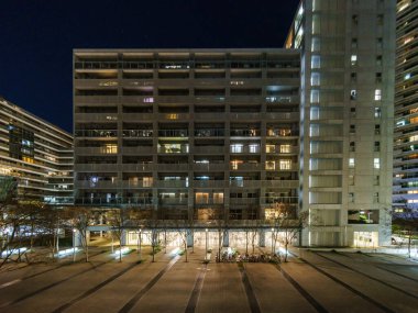 Japonya 'daki Shinonome Kanalı, Tokyo Gece Görüşü