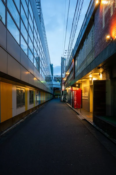 Tokyo Nun Kita Senju Manzarası — Stok fotoğraf