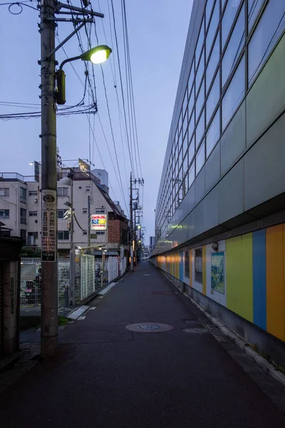 Paisaje Kita Senju Tokio —  Fotos de Stock