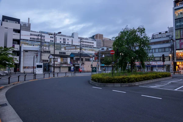 东京的Kita Senju景观 — 图库照片