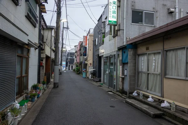 Τοπίο Kita Senju Του Τόκιο — Φωτογραφία Αρχείου