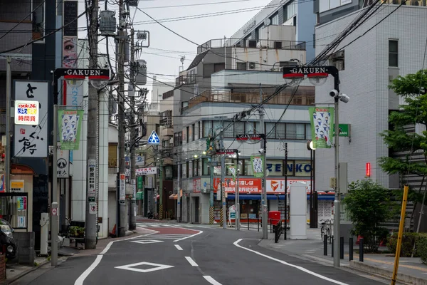Paisaje Kita Senju Tokio — Foto de Stock