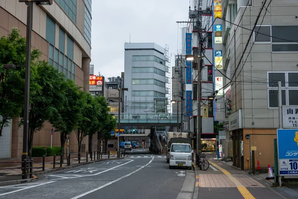 東京の北千住風景 — ストック写真