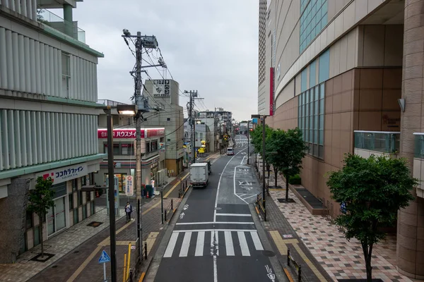 Kita Senju Landscape Tokyo — Stock Photo, Image