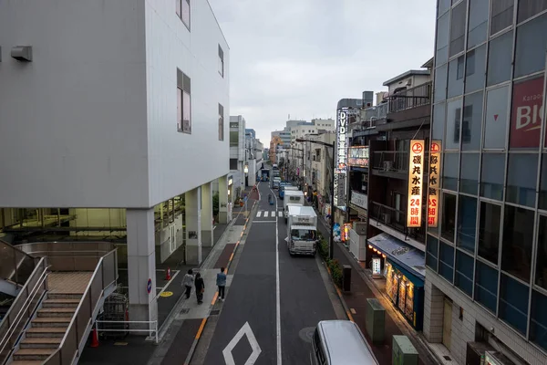 Kita Senju Landskapet Tokyo — Stockfoto