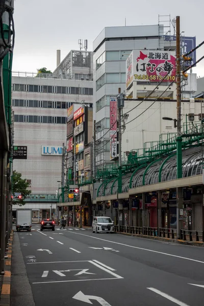 東京の北千住風景 — ストック写真