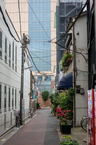 東京の北千住風景 — ストック写真