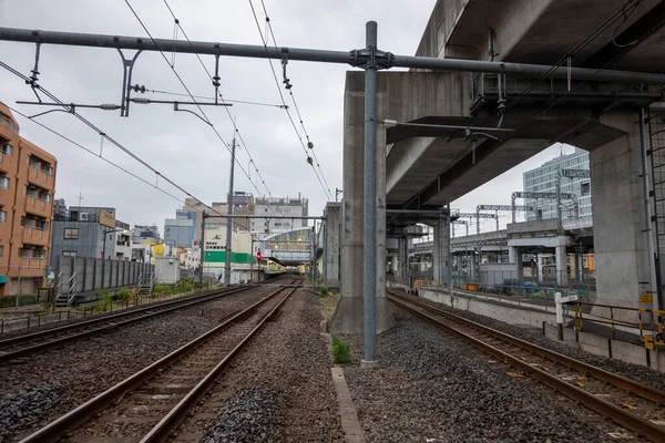 Tokyo 'nun Kita-Senju manzarası