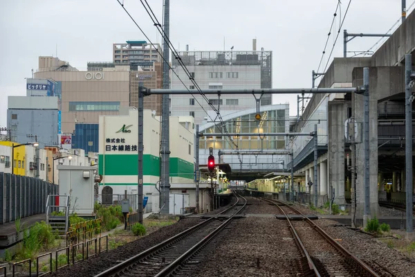 Kita Senju Landschap Van Tokio — Stockfoto