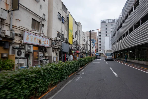 東京の北千住風景 — ストック写真