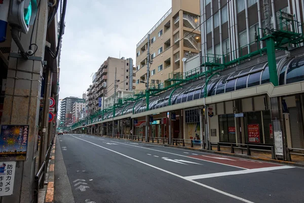 東京の北千住風景 — ストック写真