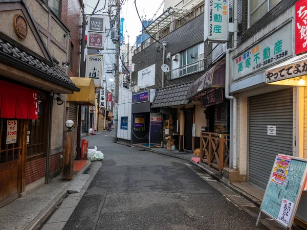 Tokyo Nun Kita Senju Manzarası — Stok fotoğraf