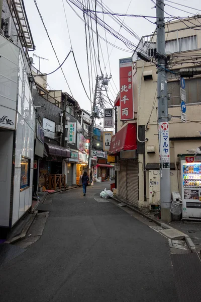 Tokyo 'nun Kita-Senju manzarası