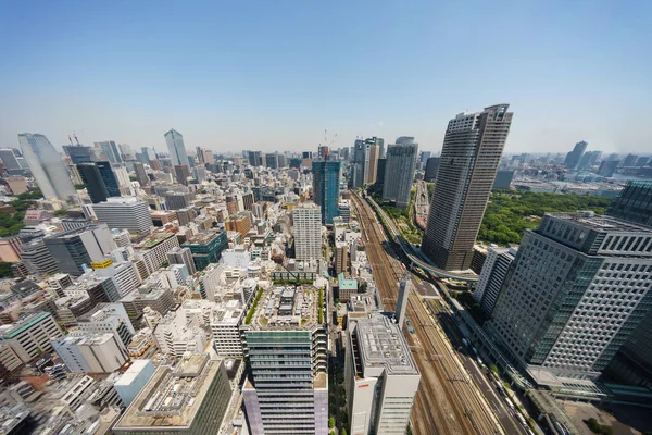 東京都内の展望台 — ストック写真