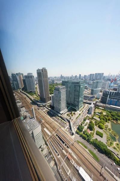 Observationsdäck Japan Tokyo — Stockfoto