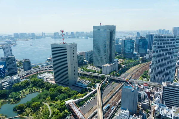 東京都内の展望台 — ストック写真