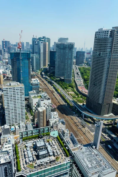 東京都内の展望台 — ストック写真