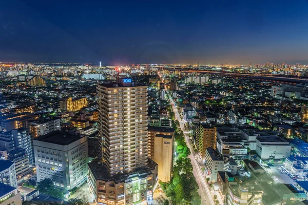 Cubierta Observación Japón Tokio —  Fotos de Stock