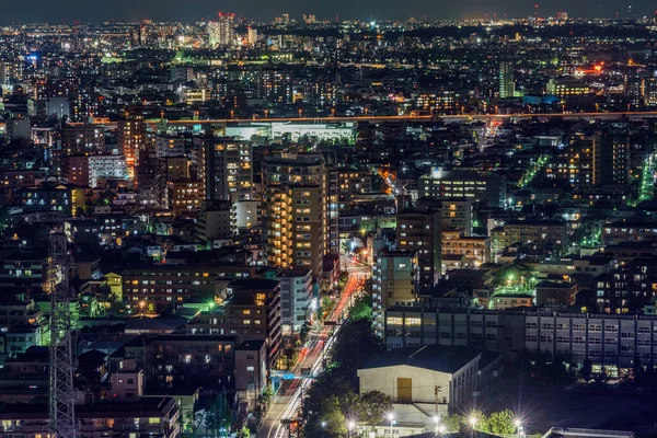 Pozorovací Paluba Japonsku Tokio — Stock fotografie