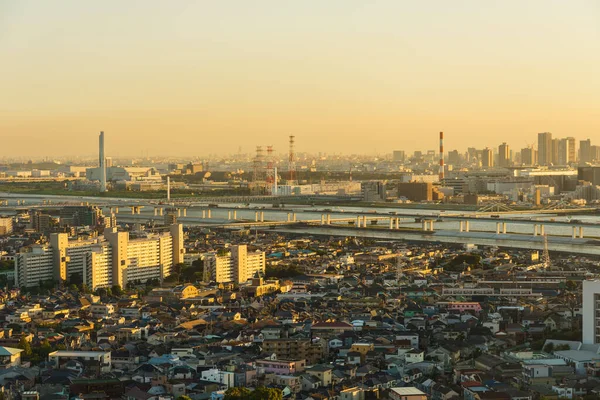 Observationsdäck Japan Tokyo — Stockfoto