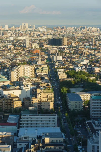 Pozorovací Paluba Japonsku Tokio — Stock fotografie