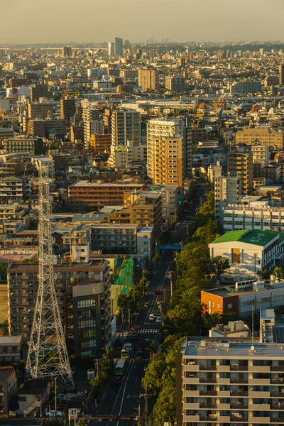 Japonya Tokyo Daki Gözlem Güvertesi — Stok fotoğraf