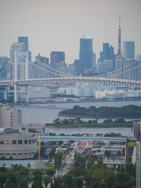 東京都内の展望台 — ストック写真
