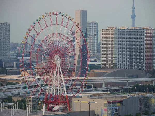 Japonya Tokyo Daki Gözlem Güvertesi — Stok fotoğraf
