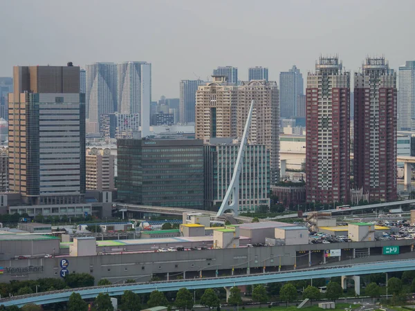 Pokład Obserwacyjny Japonii Tokio — Zdjęcie stockowe