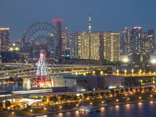 Observationsdäck Japan Tokyo — Stockfoto